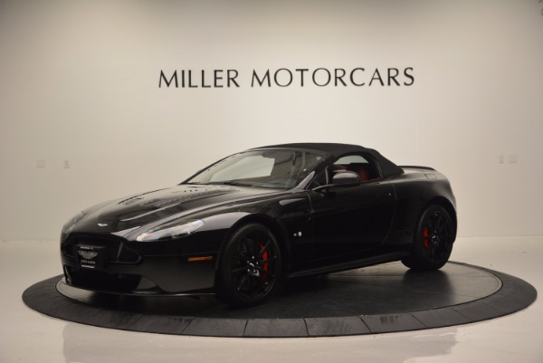 Used 2015 Aston Martin V12 Vantage S Roadster for sale Sold at Bentley Greenwich in Greenwich CT 06830 14