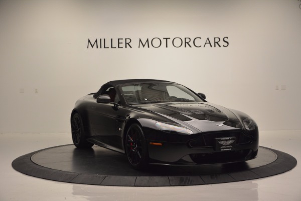 Used 2015 Aston Martin V12 Vantage S Roadster for sale Sold at Bentley Greenwich in Greenwich CT 06830 17