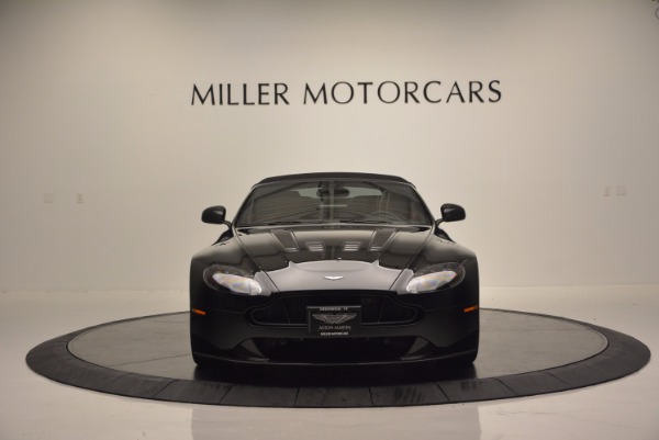 Used 2015 Aston Martin V12 Vantage S Roadster for sale Sold at Bentley Greenwich in Greenwich CT 06830 18