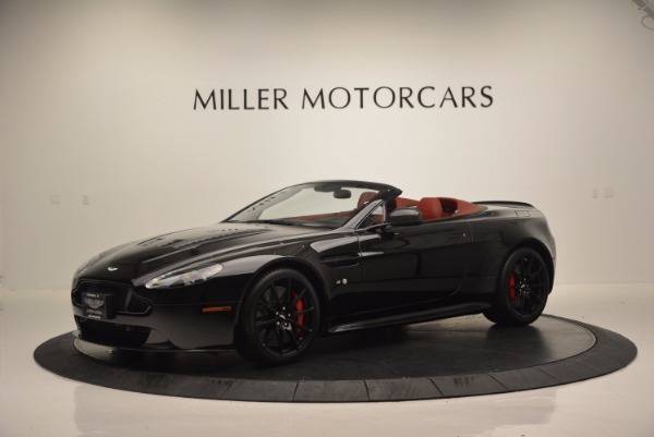 Used 2015 Aston Martin V12 Vantage S Roadster for sale Sold at Bentley Greenwich in Greenwich CT 06830 2