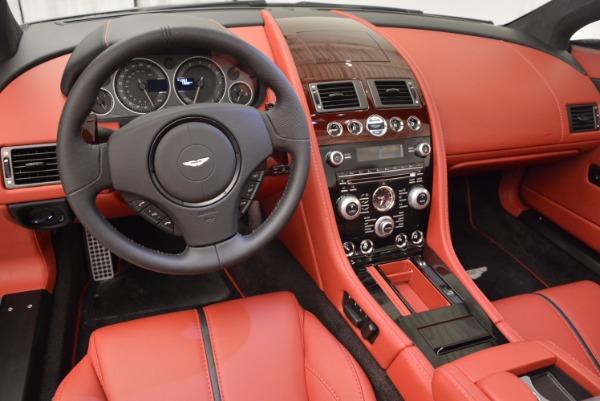 Used 2015 Aston Martin V12 Vantage S Roadster for sale Sold at Bentley Greenwich in Greenwich CT 06830 21