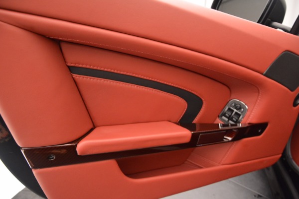 Used 2015 Aston Martin V12 Vantage S Roadster for sale Sold at Bentley Greenwich in Greenwich CT 06830 23