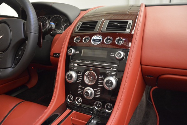 Used 2015 Aston Martin V12 Vantage S Roadster for sale Sold at Bentley Greenwich in Greenwich CT 06830 25