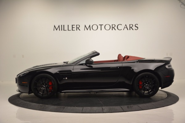 Used 2015 Aston Martin V12 Vantage S Roadster for sale Sold at Bentley Greenwich in Greenwich CT 06830 3