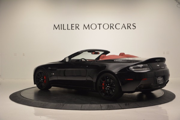 Used 2015 Aston Martin V12 Vantage S Roadster for sale Sold at Bentley Greenwich in Greenwich CT 06830 4