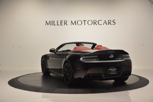 Used 2015 Aston Martin V12 Vantage S Roadster for sale Sold at Bentley Greenwich in Greenwich CT 06830 5