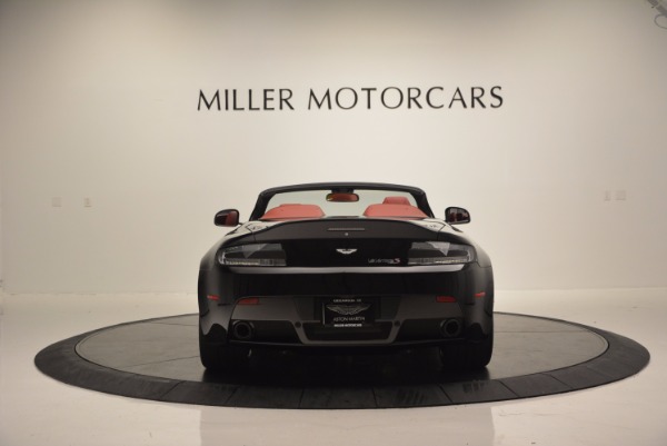 Used 2015 Aston Martin V12 Vantage S Roadster for sale Sold at Bentley Greenwich in Greenwich CT 06830 6