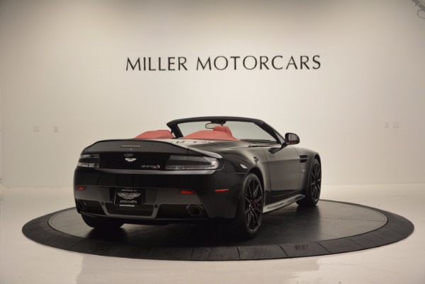 Used 2015 Aston Martin V12 Vantage S Roadster for sale Sold at Bentley Greenwich in Greenwich CT 06830 7