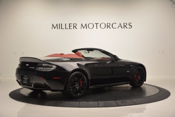 Used 2015 Aston Martin V12 Vantage S Roadster for sale Sold at Bentley Greenwich in Greenwich CT 06830 8