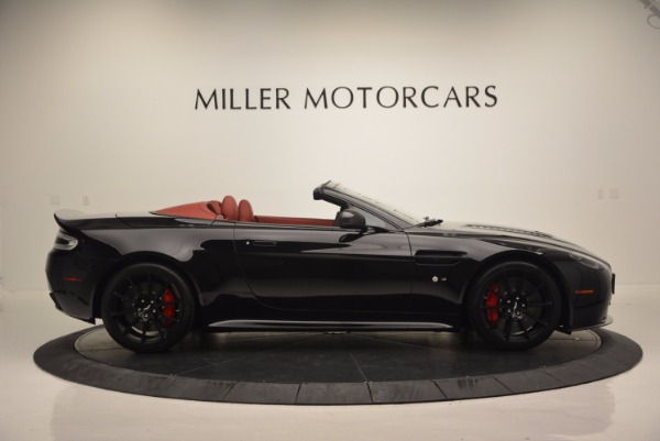 Used 2015 Aston Martin V12 Vantage S Roadster for sale Sold at Bentley Greenwich in Greenwich CT 06830 9
