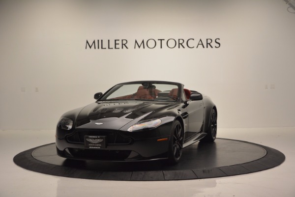 Used 2015 Aston Martin V12 Vantage S Roadster for sale Sold at Bentley Greenwich in Greenwich CT 06830 1