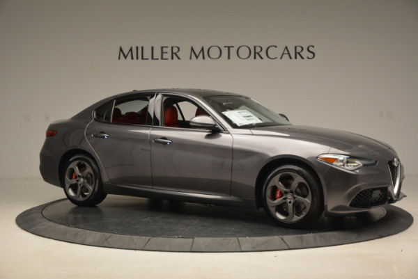 New 2017 Alfa Romeo Giulia Ti Q4 for sale Sold at Bentley Greenwich in Greenwich CT 06830 10
