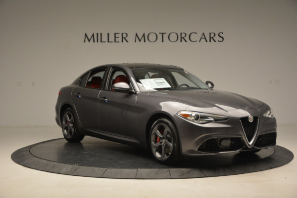 New 2017 Alfa Romeo Giulia Ti Q4 for sale Sold at Bentley Greenwich in Greenwich CT 06830 11