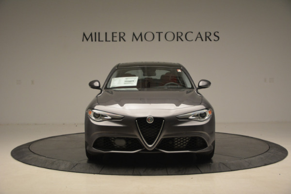 New 2017 Alfa Romeo Giulia Ti Q4 for sale Sold at Bentley Greenwich in Greenwich CT 06830 12