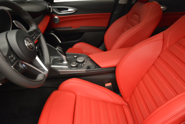 New 2017 Alfa Romeo Giulia Ti Q4 for sale Sold at Bentley Greenwich in Greenwich CT 06830 14