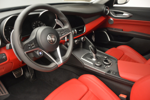 New 2017 Alfa Romeo Giulia Ti Q4 for sale Sold at Bentley Greenwich in Greenwich CT 06830 15