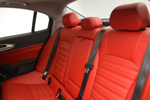 New 2017 Alfa Romeo Giulia Ti Q4 for sale Sold at Bentley Greenwich in Greenwich CT 06830 16
