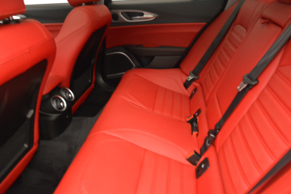 New 2017 Alfa Romeo Giulia Ti Q4 for sale Sold at Bentley Greenwich in Greenwich CT 06830 17