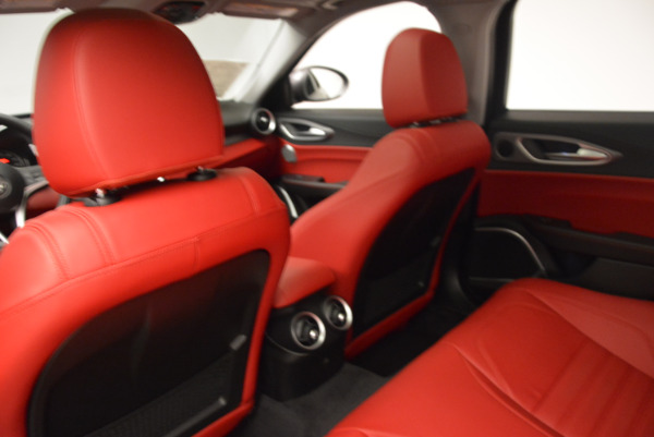 New 2017 Alfa Romeo Giulia Ti Q4 for sale Sold at Bentley Greenwich in Greenwich CT 06830 18