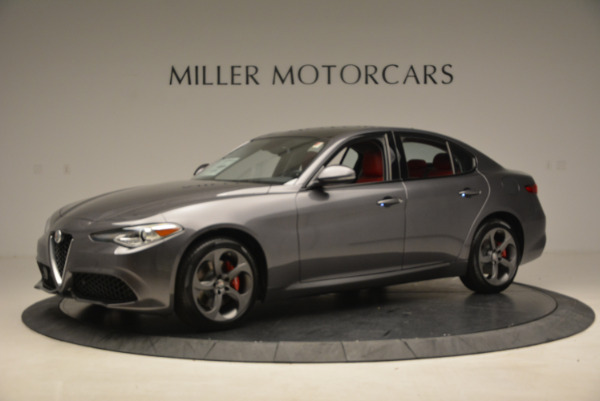 New 2017 Alfa Romeo Giulia Ti Q4 for sale Sold at Bentley Greenwich in Greenwich CT 06830 2