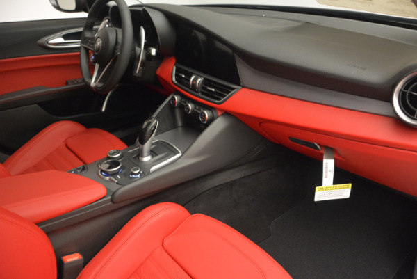 New 2017 Alfa Romeo Giulia Ti Q4 for sale Sold at Bentley Greenwich in Greenwich CT 06830 21