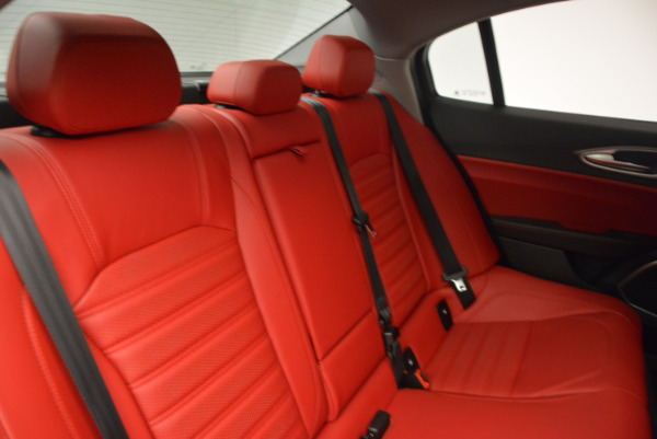 New 2017 Alfa Romeo Giulia Ti Q4 for sale Sold at Bentley Greenwich in Greenwich CT 06830 22