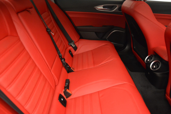 New 2017 Alfa Romeo Giulia Ti Q4 for sale Sold at Bentley Greenwich in Greenwich CT 06830 23