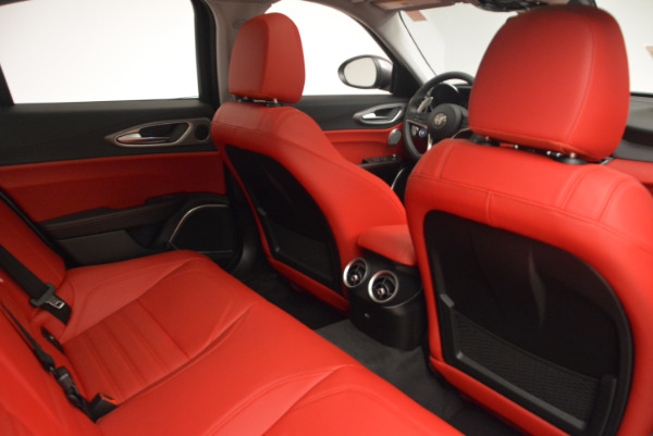 New 2017 Alfa Romeo Giulia Ti Q4 for sale Sold at Bentley Greenwich in Greenwich CT 06830 24