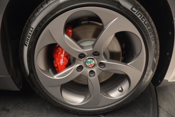 New 2017 Alfa Romeo Giulia Ti Q4 for sale Sold at Bentley Greenwich in Greenwich CT 06830 25