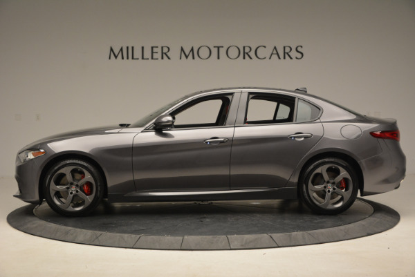 New 2017 Alfa Romeo Giulia Ti Q4 for sale Sold at Bentley Greenwich in Greenwich CT 06830 3