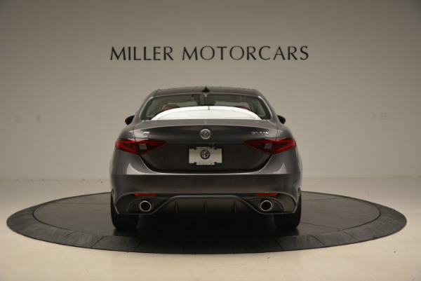 New 2017 Alfa Romeo Giulia Ti Q4 for sale Sold at Bentley Greenwich in Greenwich CT 06830 6