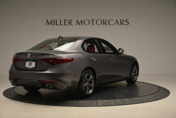 New 2017 Alfa Romeo Giulia Ti Q4 for sale Sold at Bentley Greenwich in Greenwich CT 06830 7