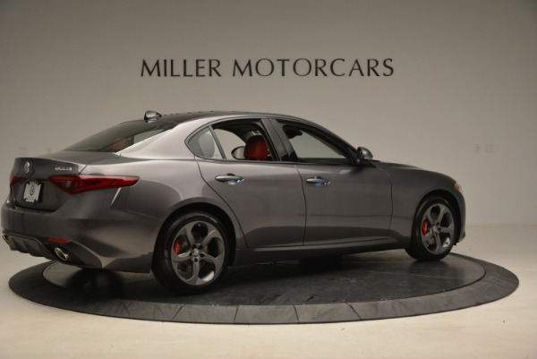 New 2017 Alfa Romeo Giulia Ti Q4 for sale Sold at Bentley Greenwich in Greenwich CT 06830 8