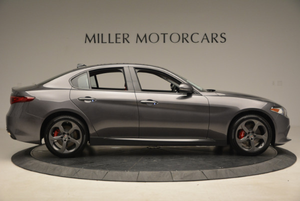 New 2017 Alfa Romeo Giulia Ti Q4 for sale Sold at Bentley Greenwich in Greenwich CT 06830 9