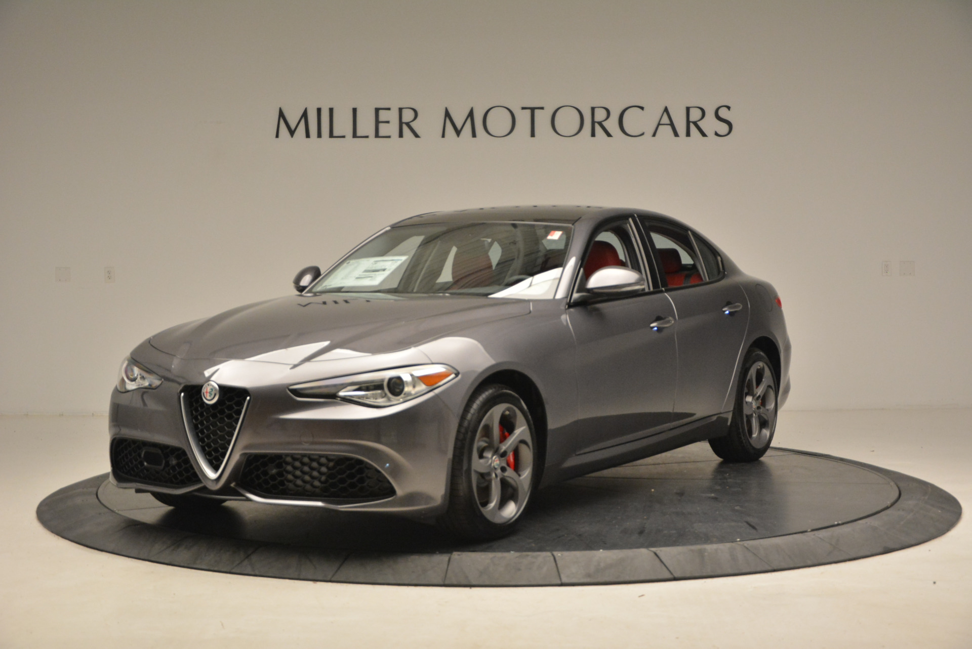 New 2017 Alfa Romeo Giulia Ti Q4 for sale Sold at Bentley Greenwich in Greenwich CT 06830 1