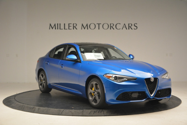 New 2017 Alfa Romeo Giulia Q4 for sale Sold at Bentley Greenwich in Greenwich CT 06830 11