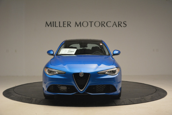 New 2017 Alfa Romeo Giulia Q4 for sale Sold at Bentley Greenwich in Greenwich CT 06830 12