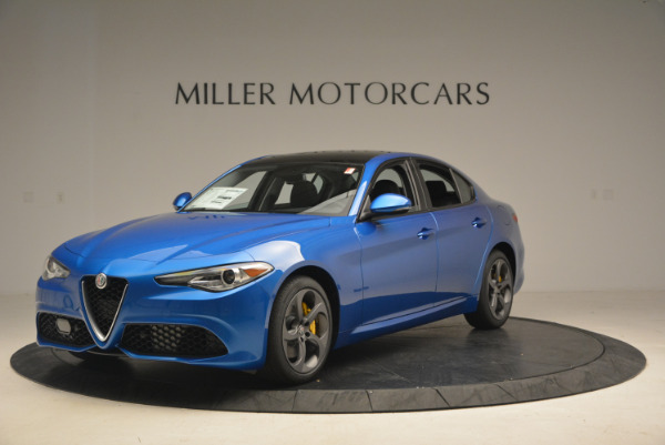 New 2017 Alfa Romeo Giulia Q4 for sale Sold at Bentley Greenwich in Greenwich CT 06830 1