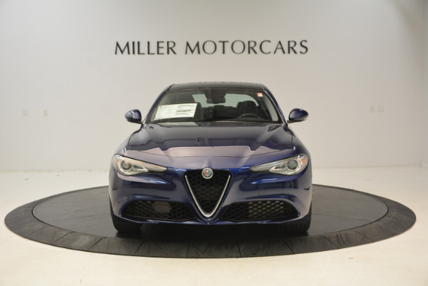 New 2017 Alfa Romeo Giulia Q4 for sale Sold at Bentley Greenwich in Greenwich CT 06830 12