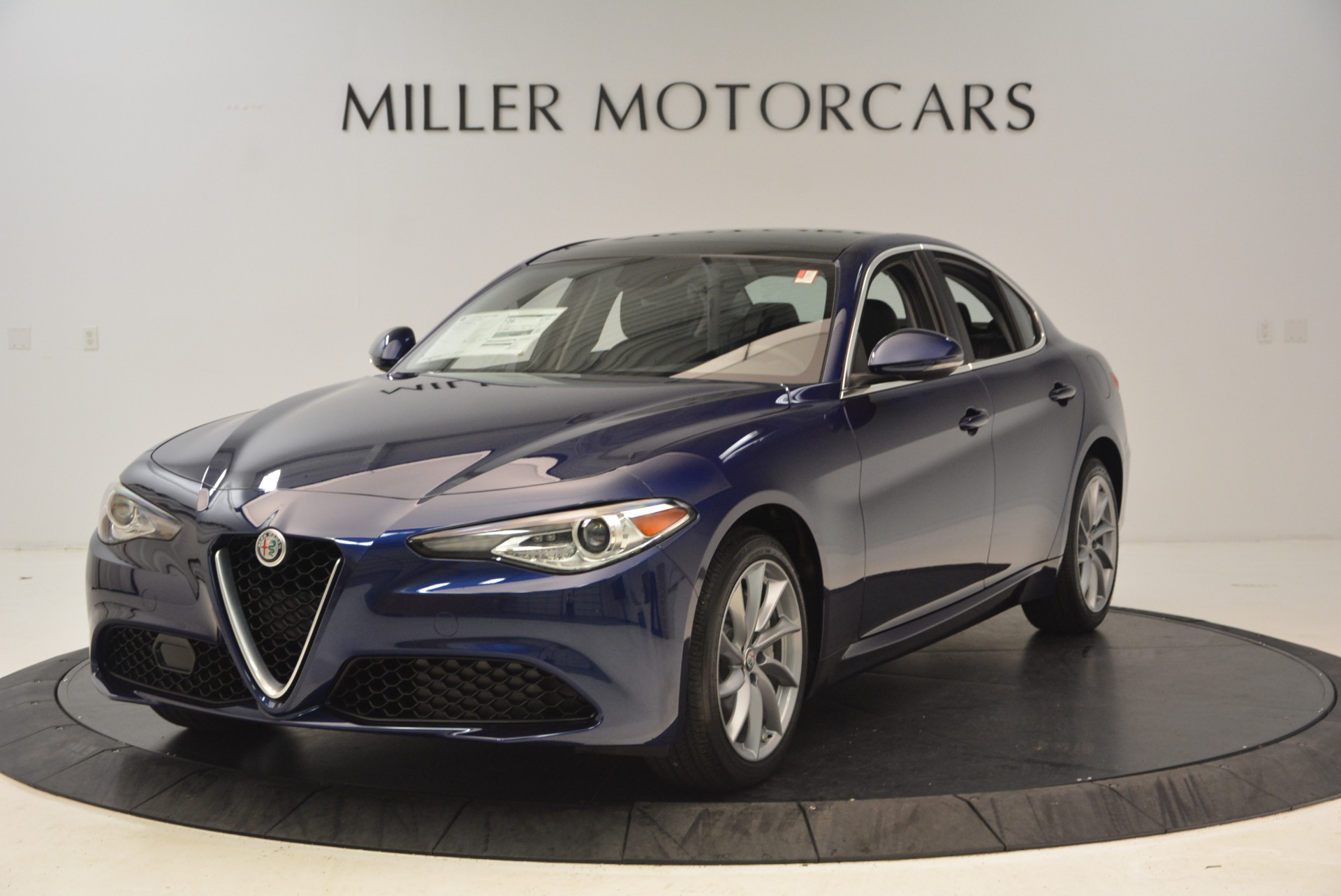 New 2017 Alfa Romeo Giulia Q4 for sale Sold at Bentley Greenwich in Greenwich CT 06830 1