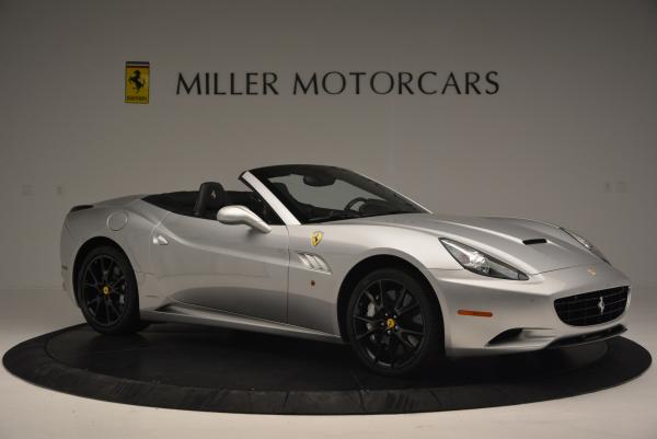Used 2012 Ferrari California for sale Sold at Bentley Greenwich in Greenwich CT 06830 10