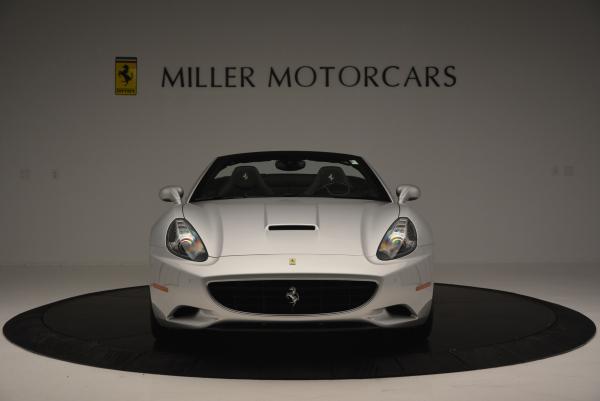 Used 2012 Ferrari California for sale Sold at Bentley Greenwich in Greenwich CT 06830 12