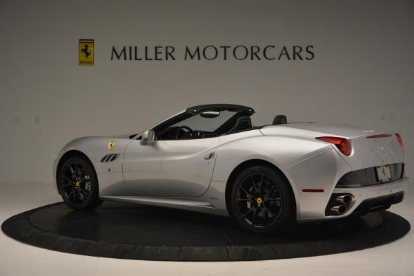Used 2012 Ferrari California for sale Sold at Bentley Greenwich in Greenwich CT 06830 4