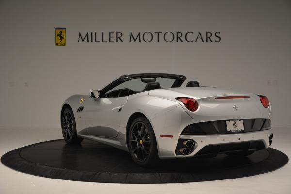 Used 2012 Ferrari California for sale Sold at Bentley Greenwich in Greenwich CT 06830 5