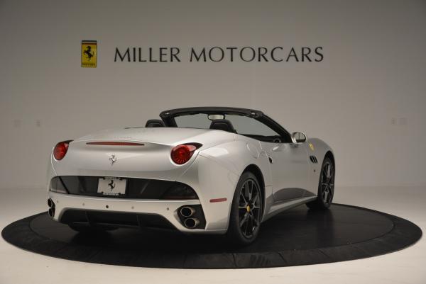 Used 2012 Ferrari California for sale Sold at Bentley Greenwich in Greenwich CT 06830 7