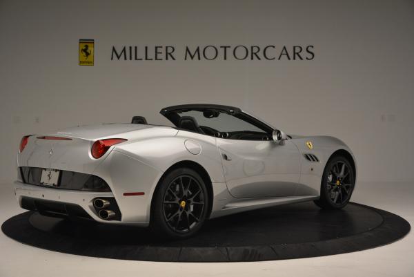 Used 2012 Ferrari California for sale Sold at Bentley Greenwich in Greenwich CT 06830 8