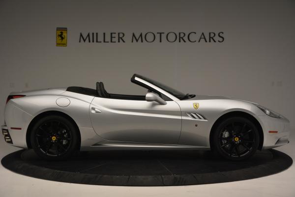 Used 2012 Ferrari California for sale Sold at Bentley Greenwich in Greenwich CT 06830 9