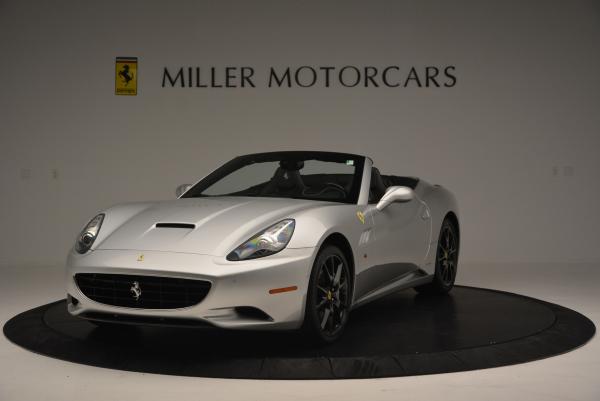 Used 2012 Ferrari California for sale Sold at Bentley Greenwich in Greenwich CT 06830 1