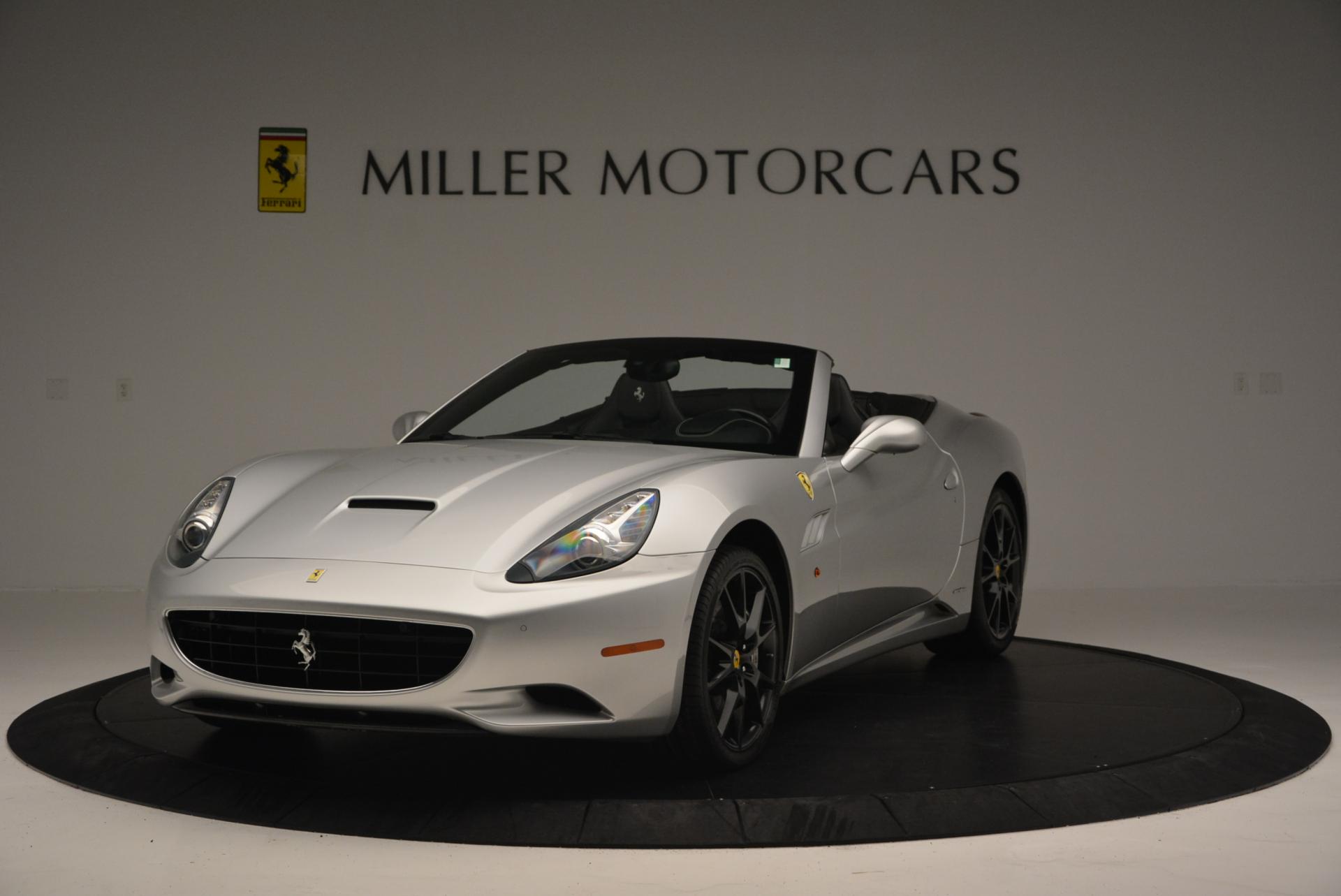 Used 2012 Ferrari California for sale Sold at Bentley Greenwich in Greenwich CT 06830 1