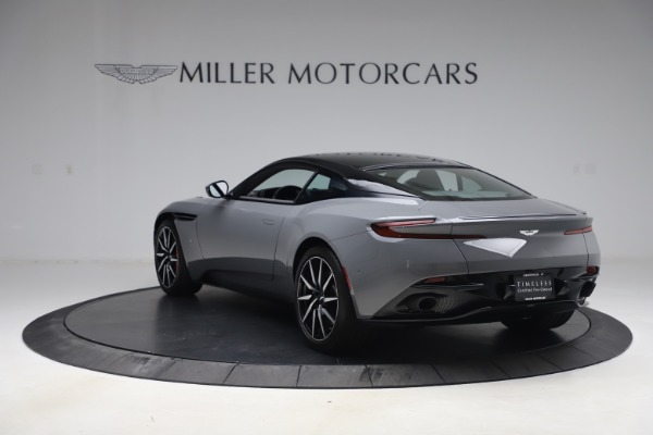 Used 2017 Aston Martin DB11 V12 for sale Sold at Bentley Greenwich in Greenwich CT 06830 4